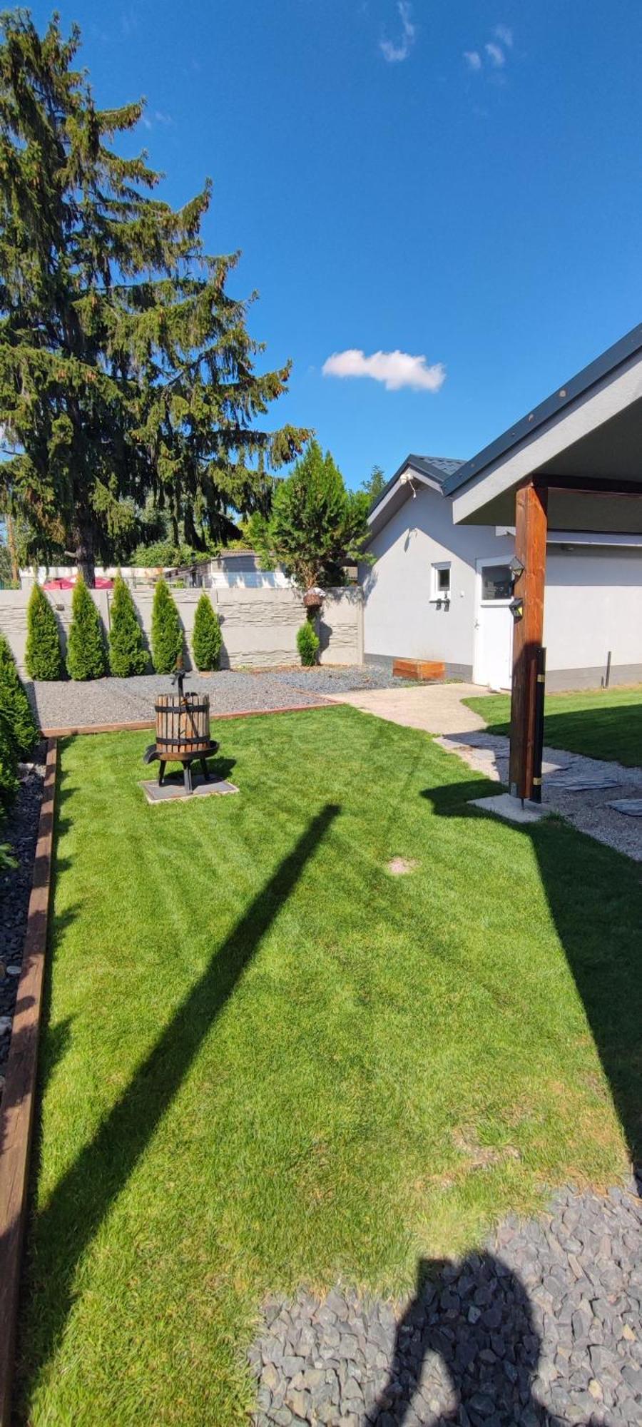 Vikendovy Dom Hlboka Villa Dunajská Streda Dış mekan fotoğraf