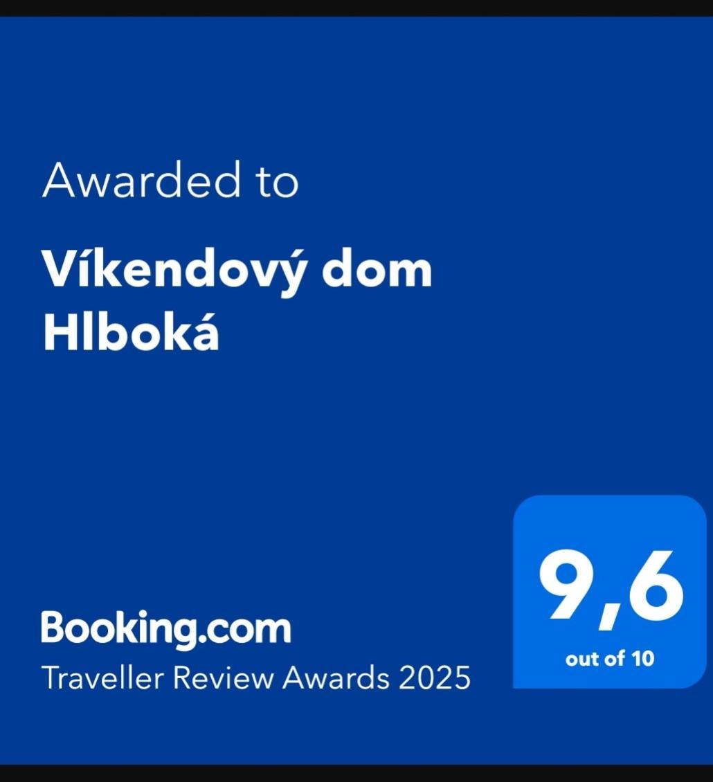 Vikendovy Dom Hlboka Villa Dunajská Streda Dış mekan fotoğraf